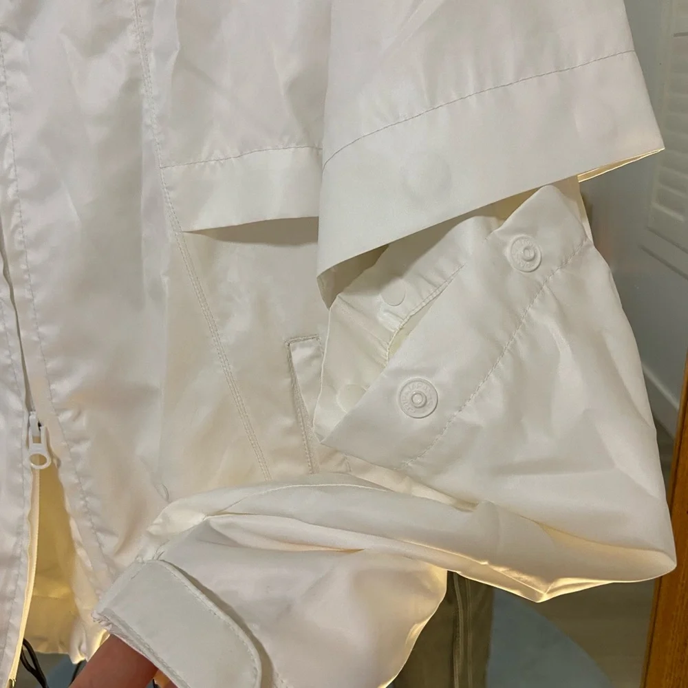 Vintage Oakley Women's White Tracksuit - Picture 4 of 12